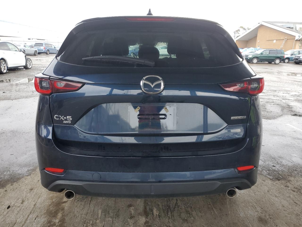 2024 MAZDA CX-5 PREFERRED VIN:JM3KFBCL5R0411617