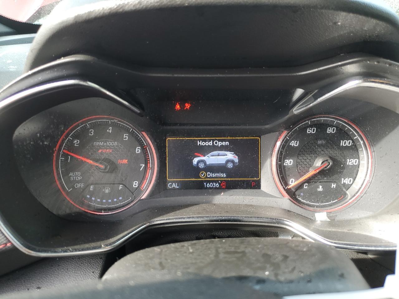 2023 CHEVROLET TRAILBLAZER RS VIN:KL79MTSL4PB014760