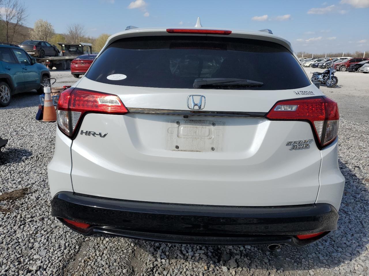 2022 HONDA HR-V SPORT VIN:3CZRU6H16NM746995