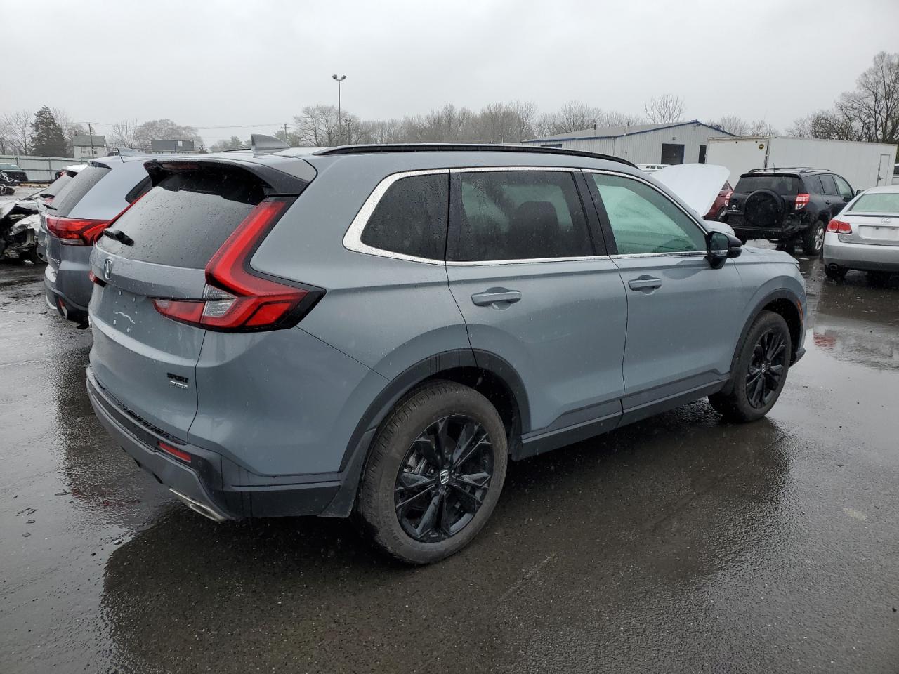 2023 HONDA CR-V SPORT TOURING VIN:5J6RS6H90PL009999