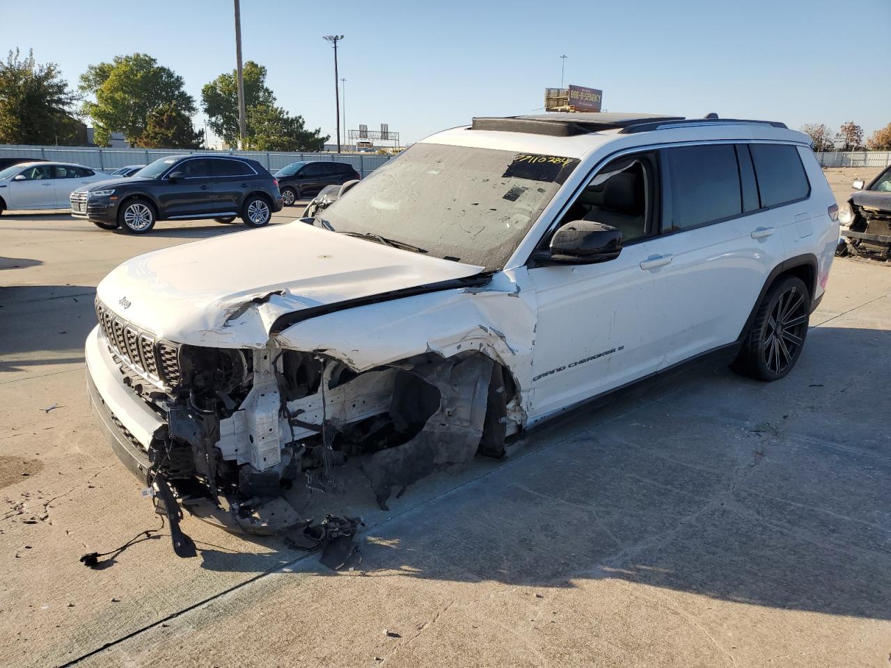 2022 JEEP GRAND CHEROKEE L LIMITED VIN:1C4RJKBG0N8543271