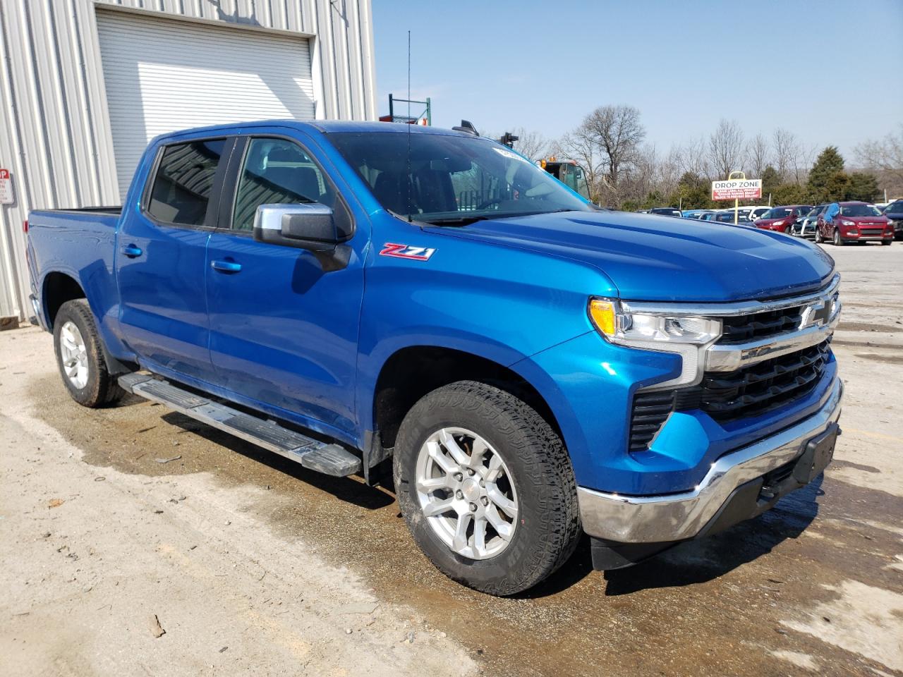 2022 CHEVROLET SILVERADO K1500 LT VIN:1GCUDDED6NZ601229