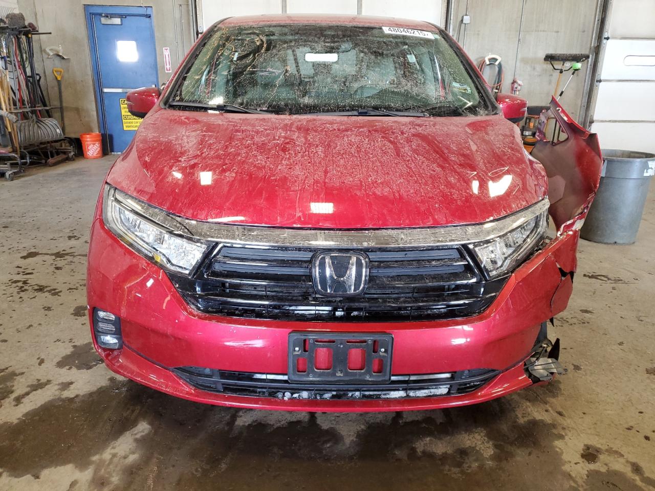 2023 HONDA ODYSSEY EXL VIN:5FNRL6H6XPB025574