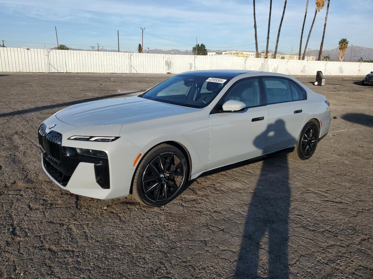 2024 BMW 760 XI VIN:WBA33EJ03RCP85199