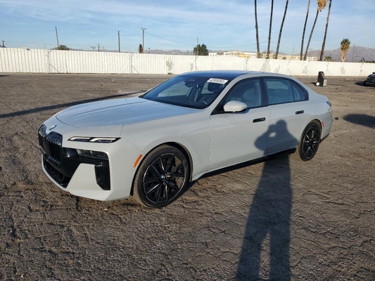 2024 BMW 760 XI VIN:WBA33EJ03RCP85199