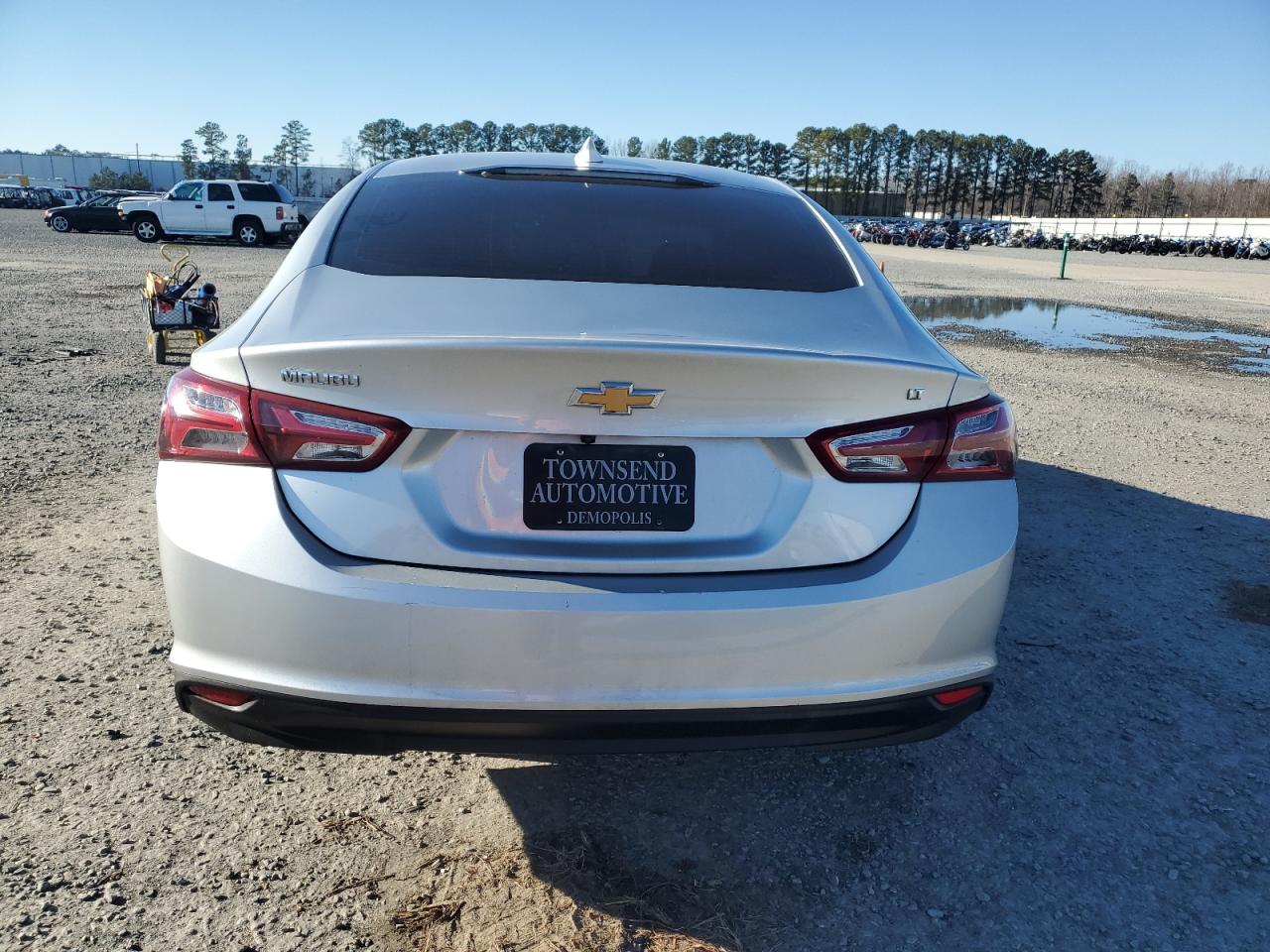 2022 CHEVROLET MALIBU LT VIN:1G1ZD5STXNF133538