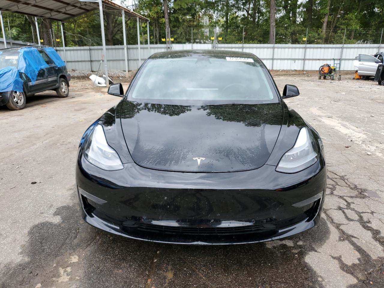 2022 TESLA MODEL 3  VIN:5YJ3E1EB7NF179919