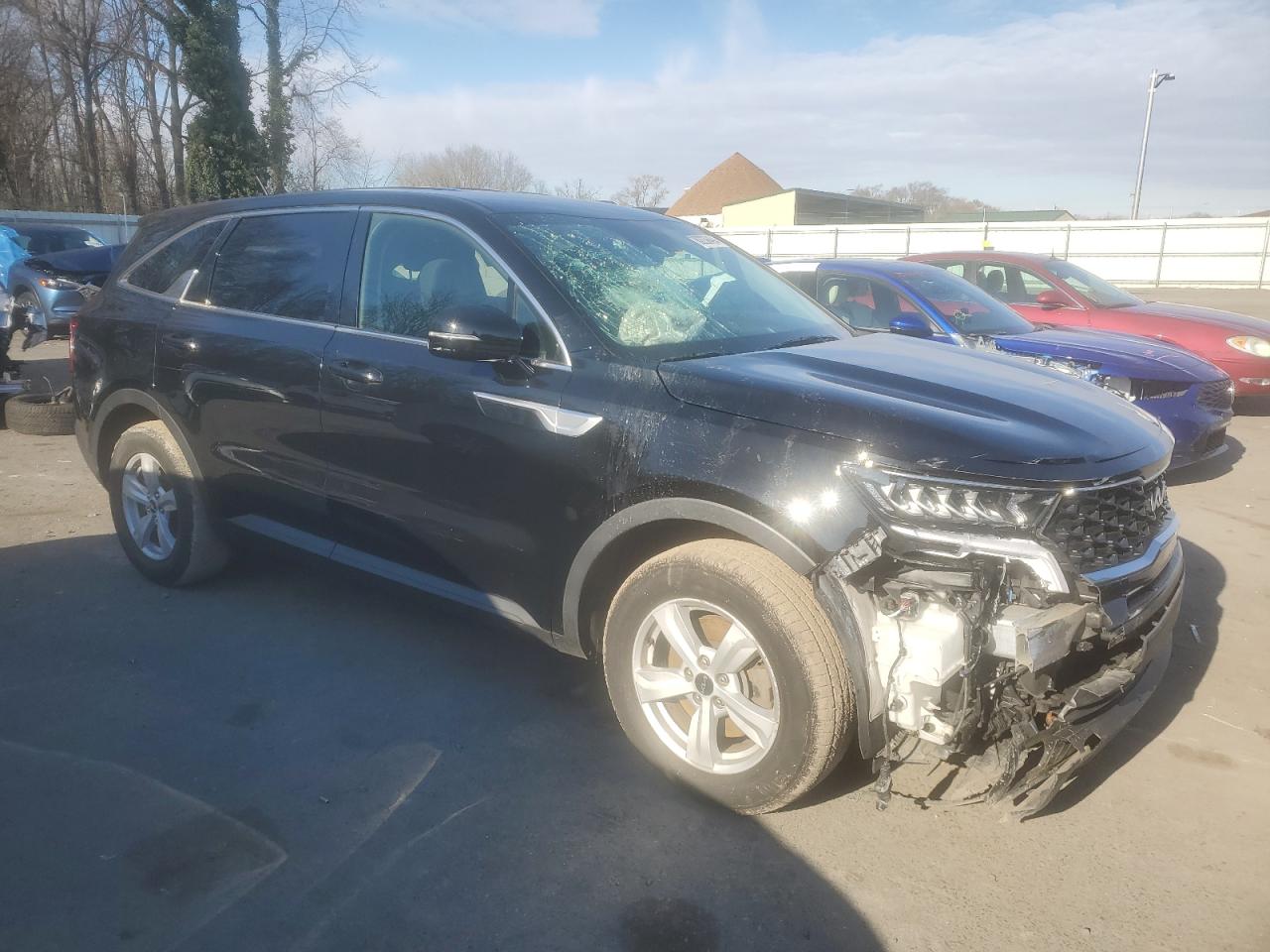 2022 KIA SORENTO LX VIN:5XYRG4LC7NG099840