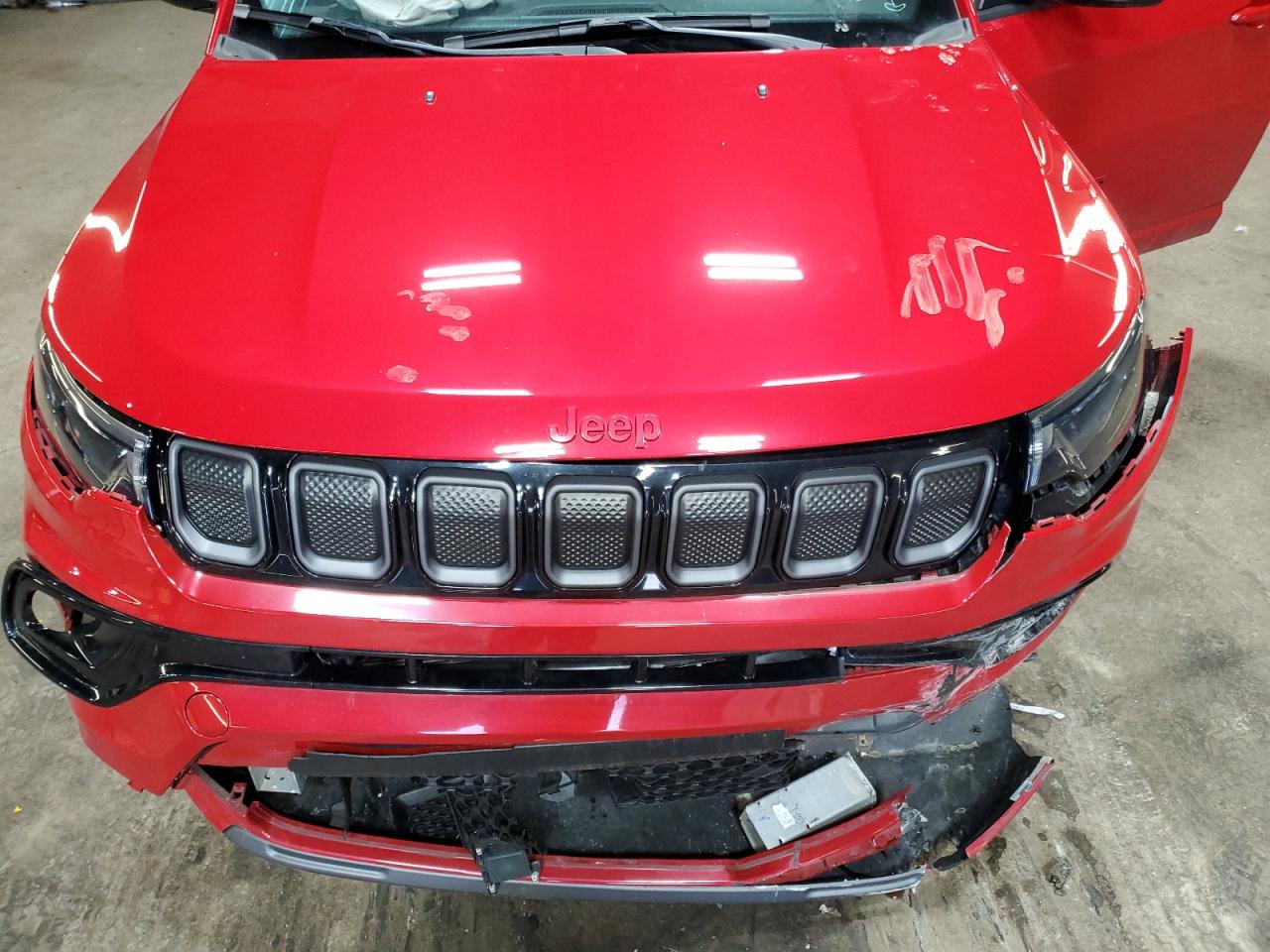 2022 JEEP COMPASS LIMITED VIN:3C4NJDCB2NT167333