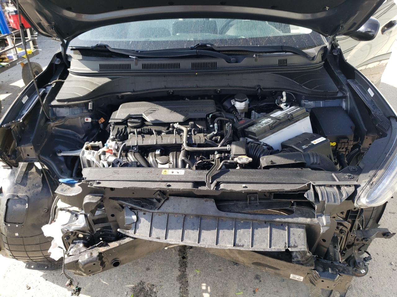 2022 HYUNDAI KONA SEL VIN:KM8K22AB4NU796343