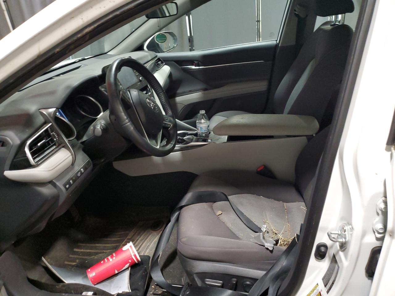 2022 TOYOTA CAMRY LE VIN:4T1C31AK3NU586361