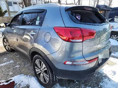 2014 Kia Sportage VIN: