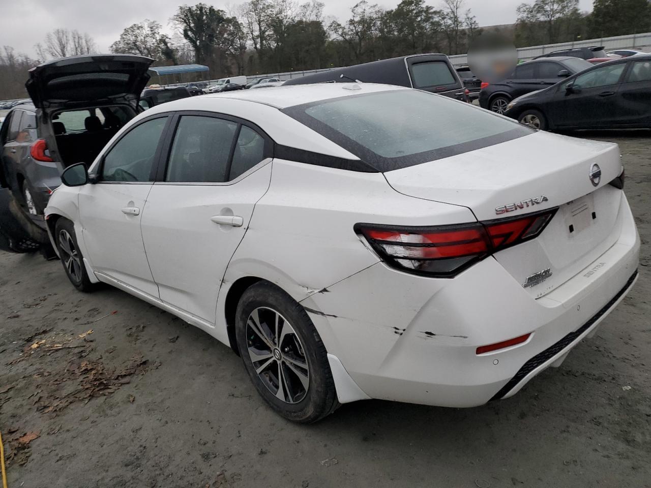 2023 NISSAN SENTRA SV VIN:3N1AB8CV8PY316477