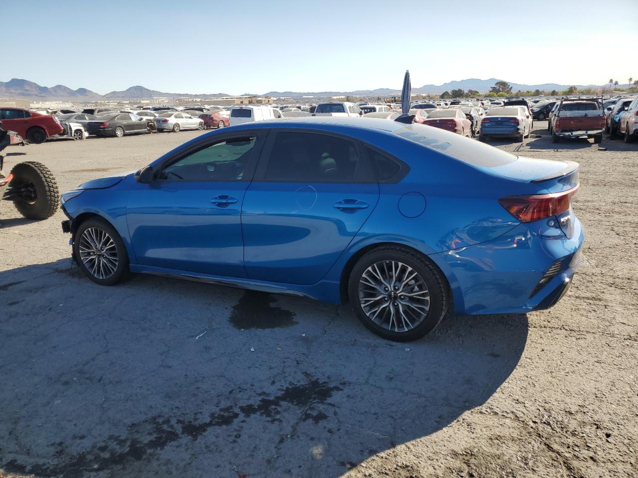 2023 KIA FORTE GT LINE VIN:3KPF54AD5PE630327
