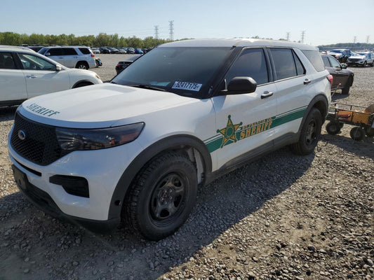 2022 FORD EXPLORER POLICE INTERCEPTOR VIN:1FM5K8AB3NGA49248