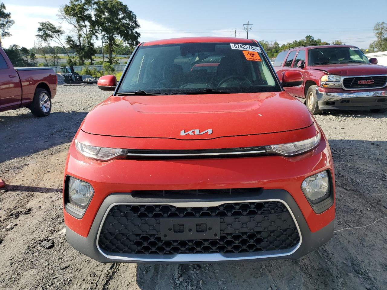 2022 KIA SOUL LX VIN:KNDJ23AU5N7157412