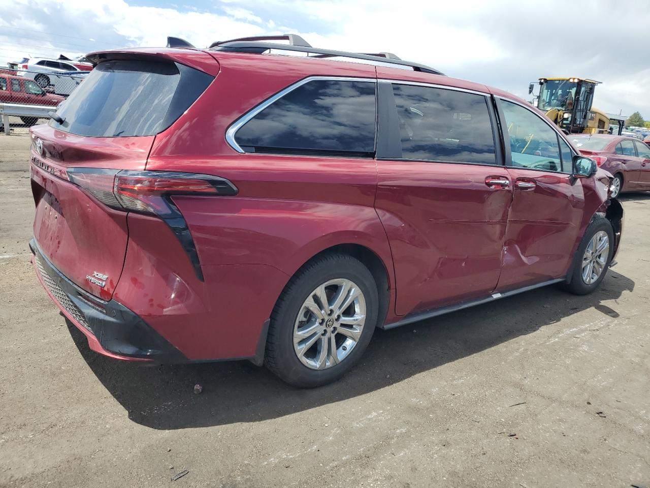 2022 TOYOTA SIENNA XSE VIN:5TDDSKFC9NS048125