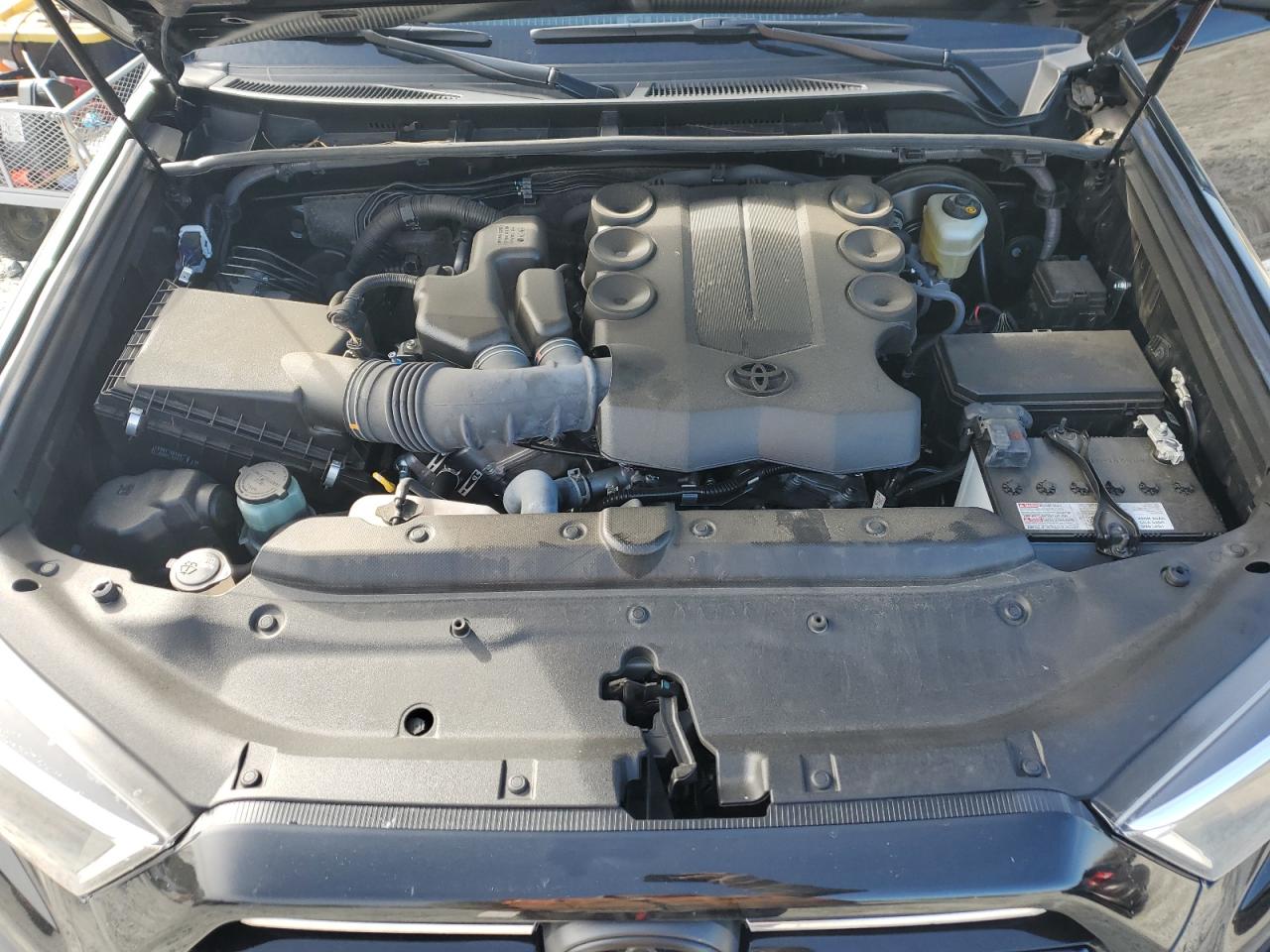 2023 TOYOTA 4RUNNER TRD SPORT VIN:JTEAU5JR5P5300869