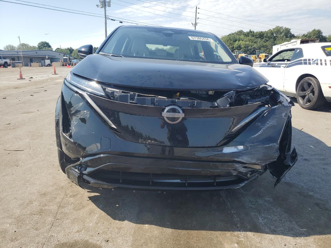 2023 NISSAN ARIYA EVOLVE+ VIN:JN1DF0BB7PM706399