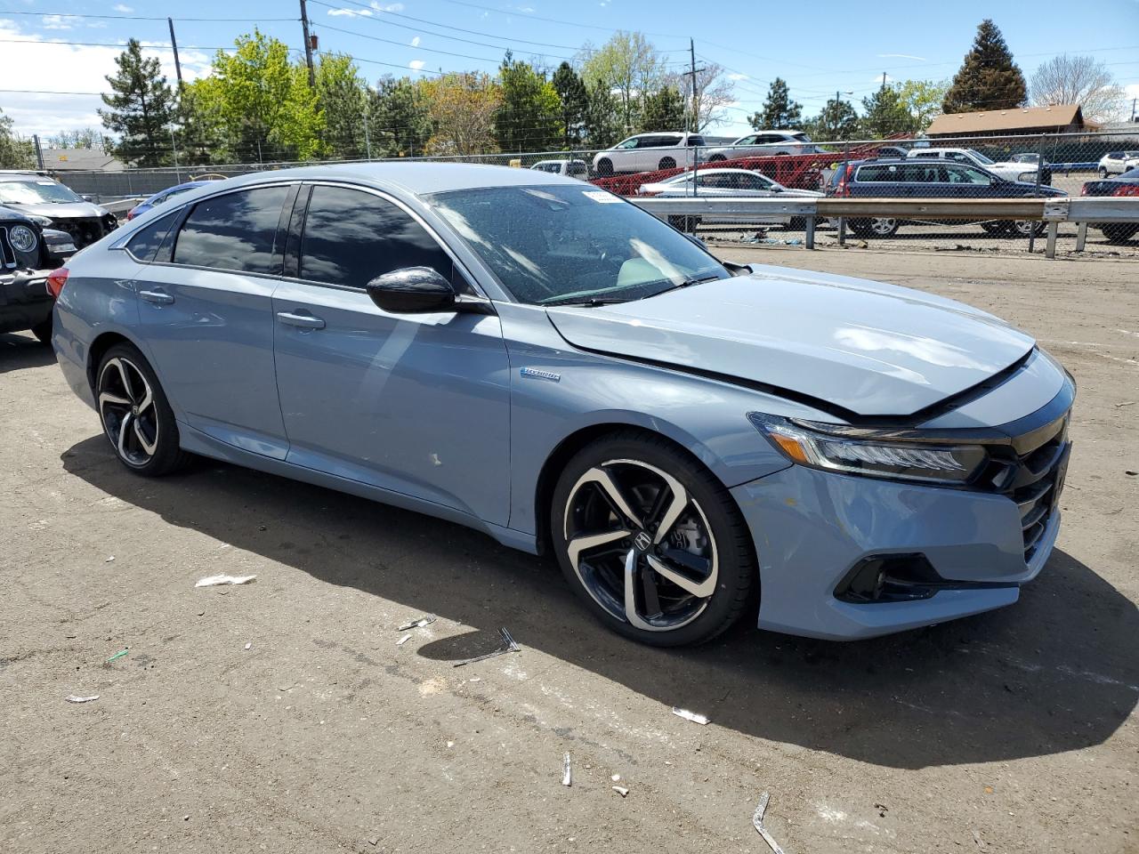 2022 HONDA ACCORD HYBRID SPORT VIN:1HGCV3F21NA046660