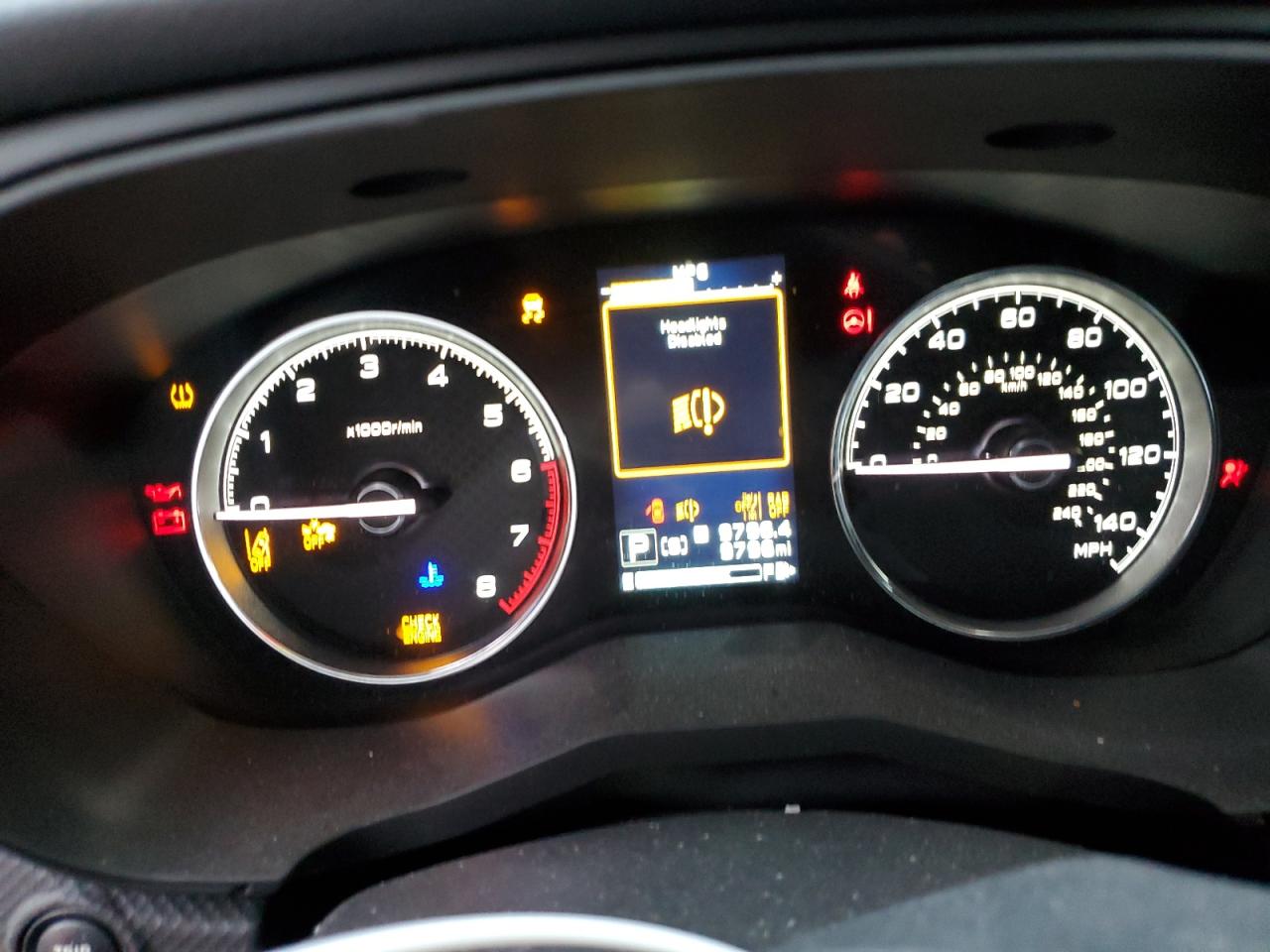 2022 SUBARU FORESTER TOURING VIN:JF2SKARC6NH484823