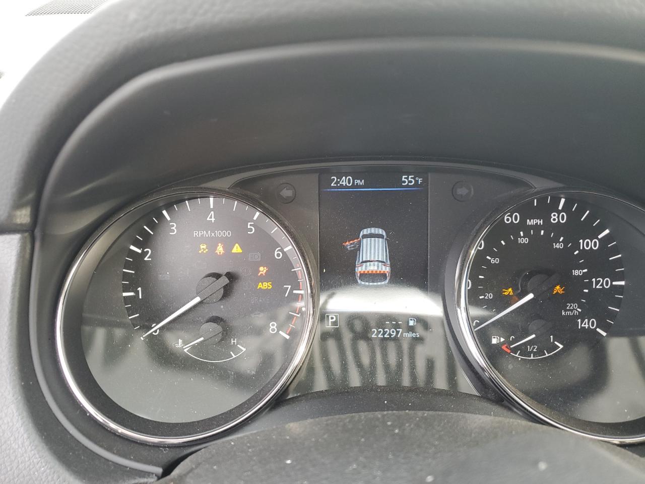 2022 NISSAN ROGUE SPORT S VIN:JN1BJ1AW9NW681376