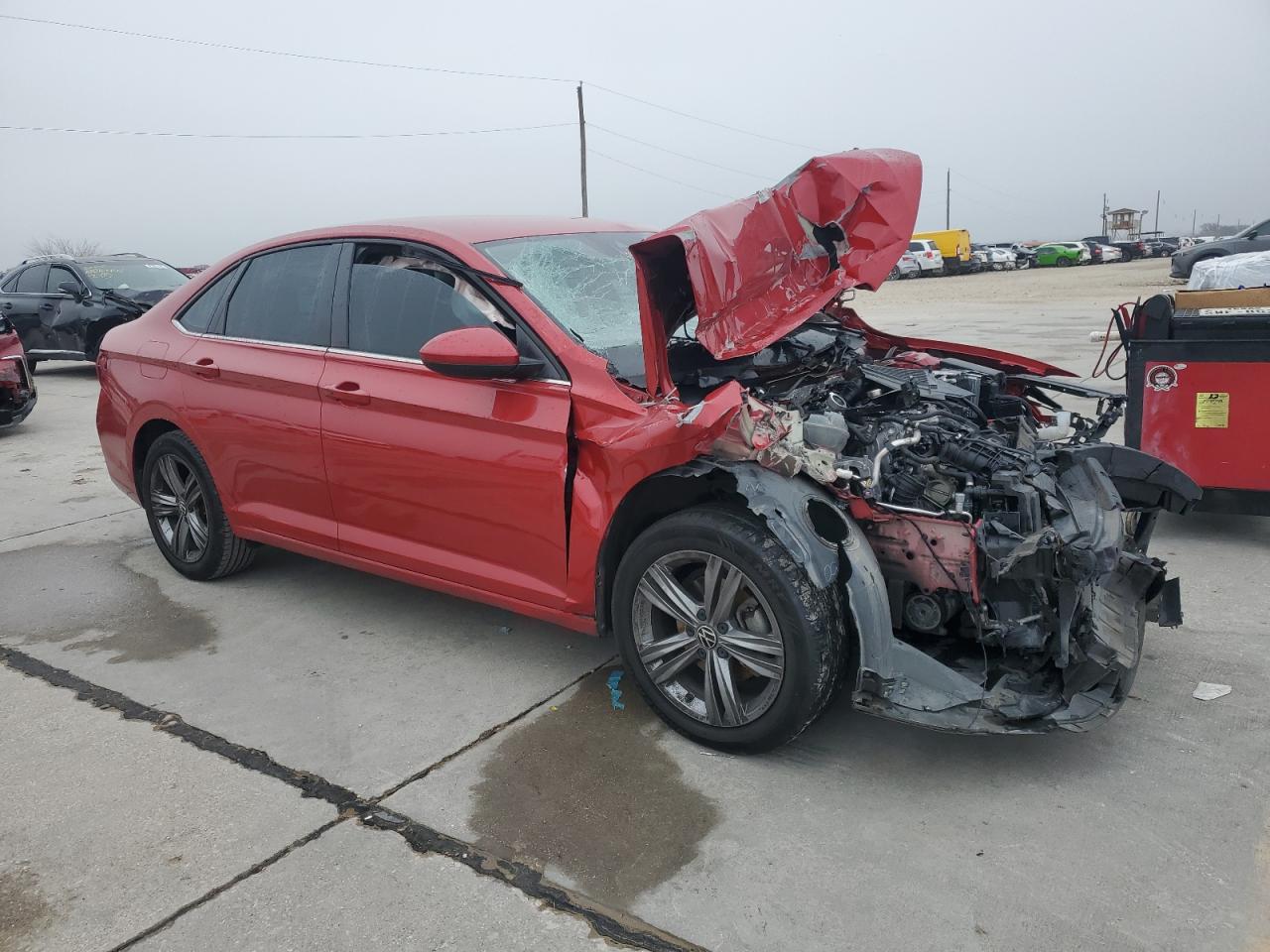 2022 VOLKSWAGEN JETTA SE VIN:3VWEM7BU5NM033404