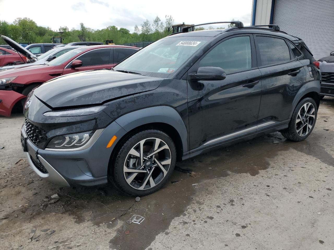 2022 HYUNDAI KONA LIMITED VIN:KM8K5CA37NU911331