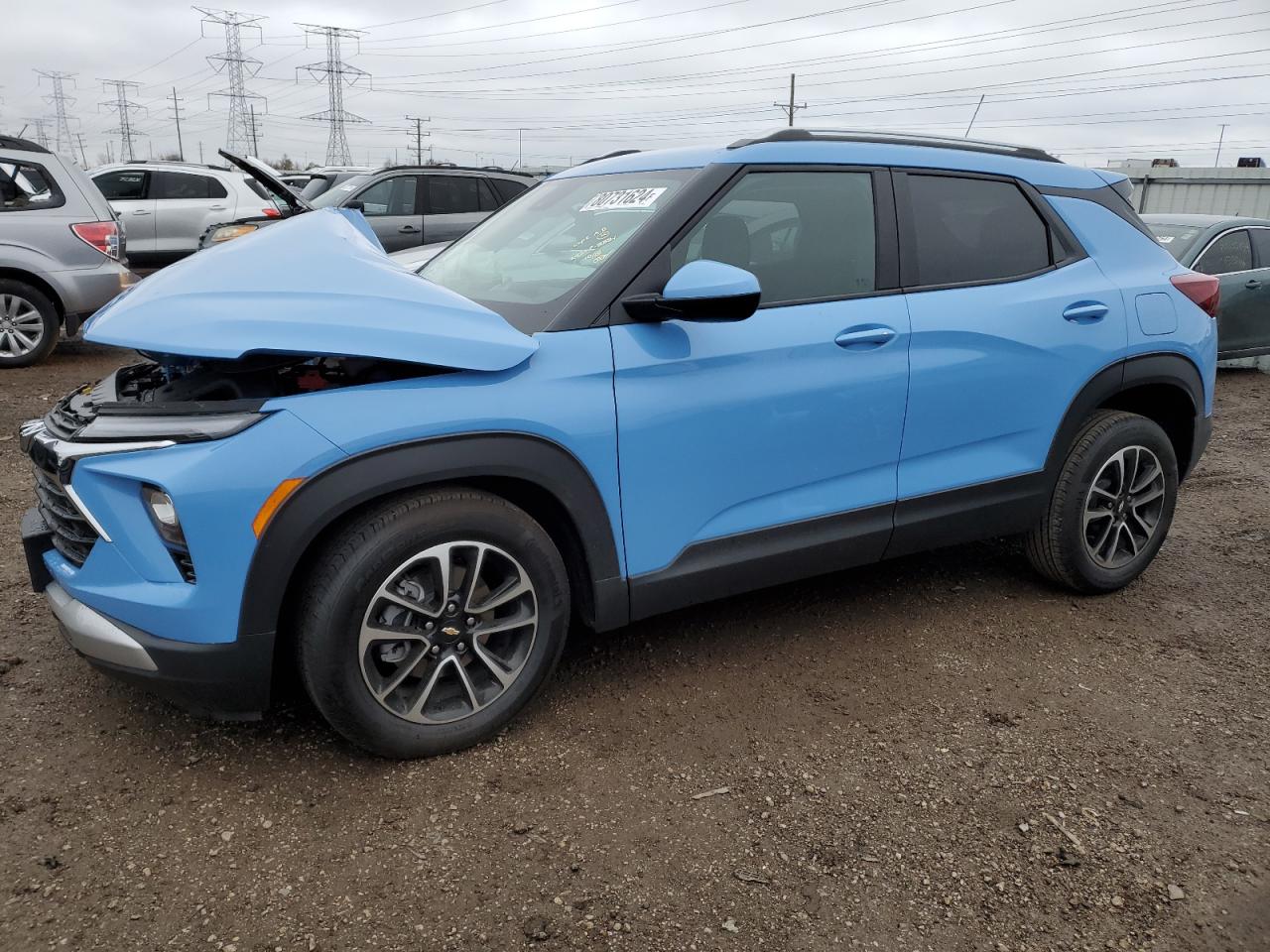 2024 CHEVROLET TRAILBLAZER LT VIN:KL79MPSL4RB135430