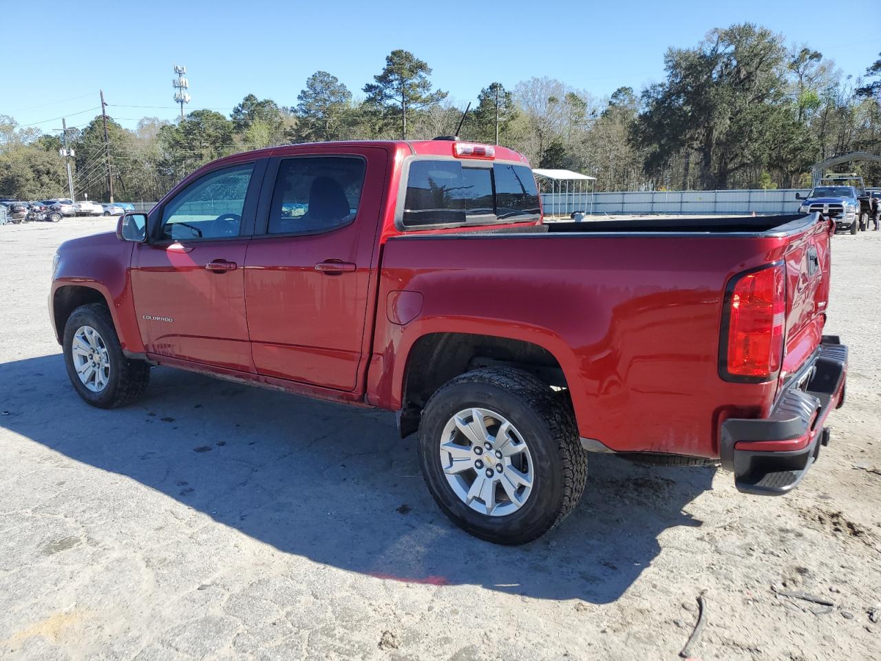 2022 CHEVROLET COLORADO LT VIN:1GCGSCEN0N1113172