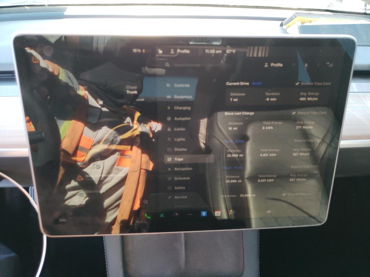 2023 TESLA MODEL 3  VIN:5YJ3E1EA1PF424465