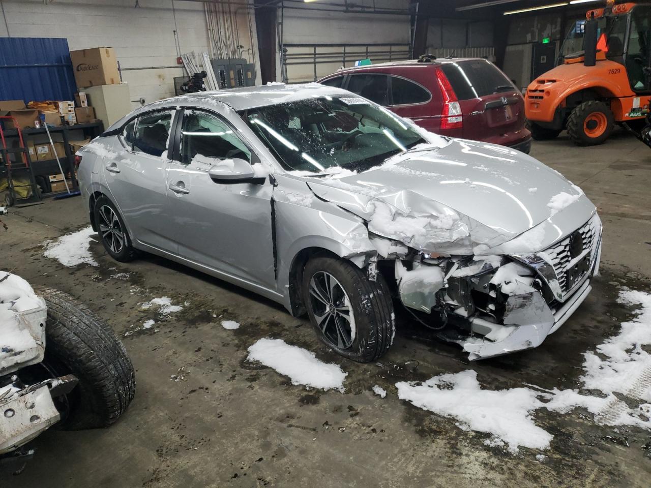 2022 NISSAN SENTRA SV VIN:3N1AB8CV5NY293401