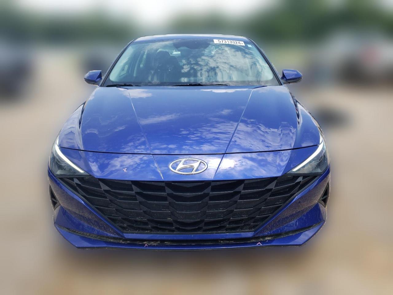 2022 HYUNDAI ELANTRA SEL VIN:KMHLM4AGXNU285046