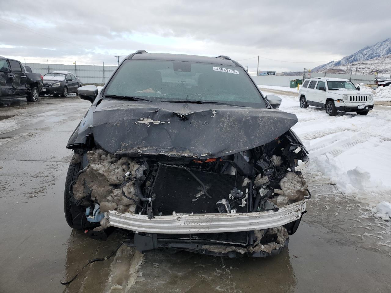 2023 CHRYSLER PACIFICA HYBRID PINNACLE VIN:2C4RC1N70PR572793