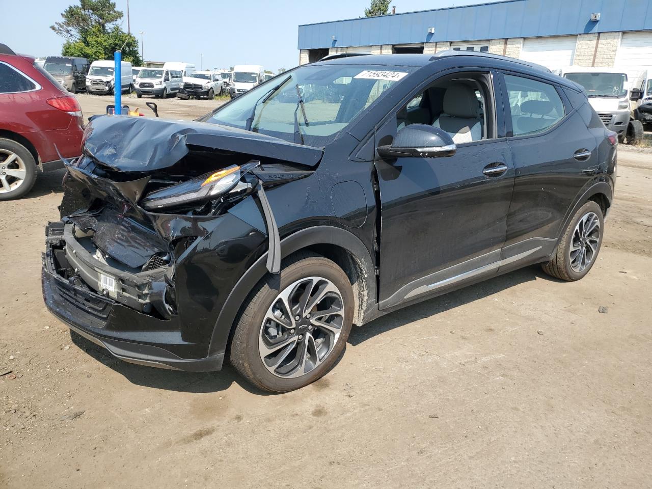 2023 CHEVROLET BOLT EUV PREMIER VIN:1G1FZ6S01P4192217