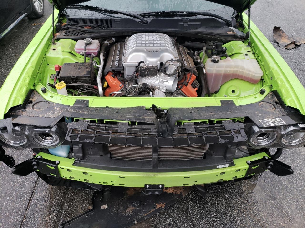 2023 DODGE CHALLENGER SRT HELLCAT VIN:2C3CDZC93PH506125