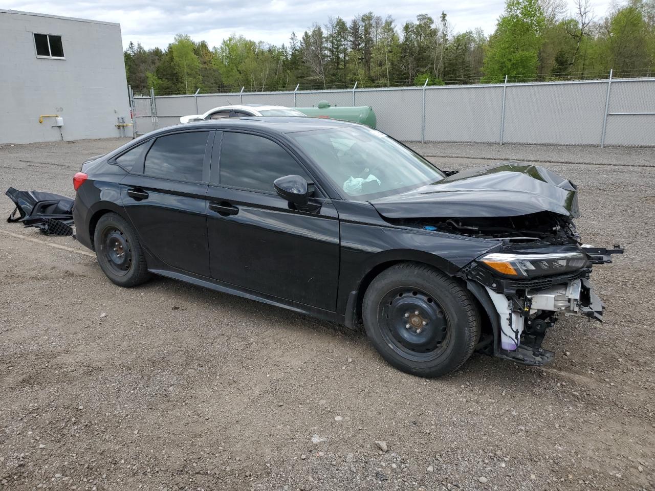 2022 HONDA CIVIC SPORT VIN:2HGFE2F58NH127982