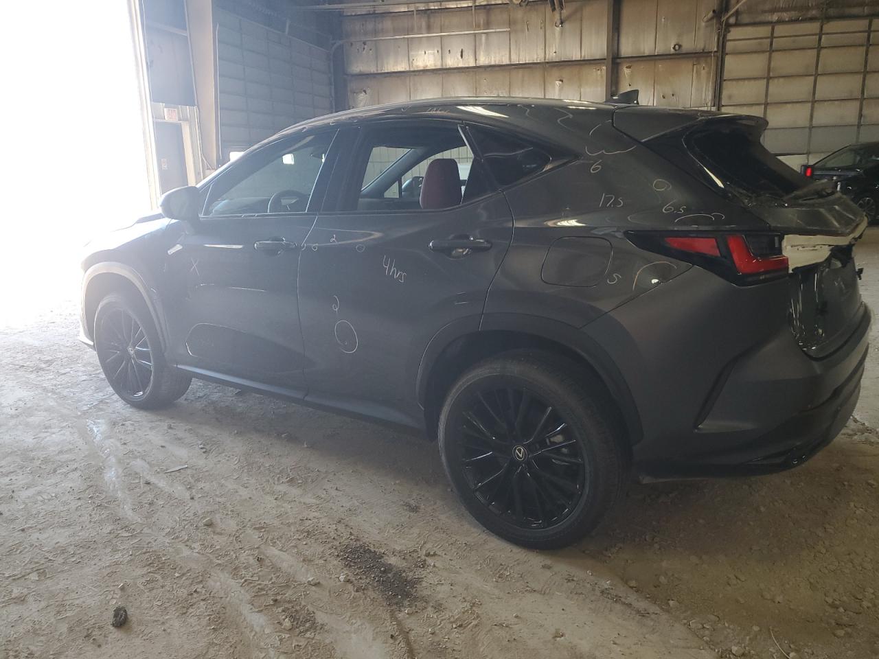 2023 LEXUS NX 350H VIN:2T2GKCEZ3PC010888