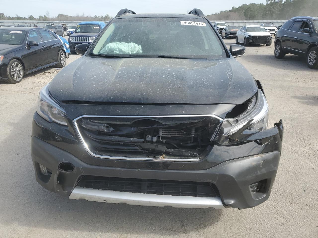 2022 SUBARU OUTBACK LIMITED VIN:4S4BTANC3N3248270