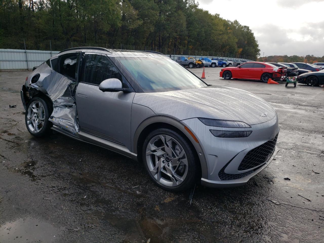 2023 GENESIS GV60 PERFORMANCE VIN:KMUKEDTB8PU006871