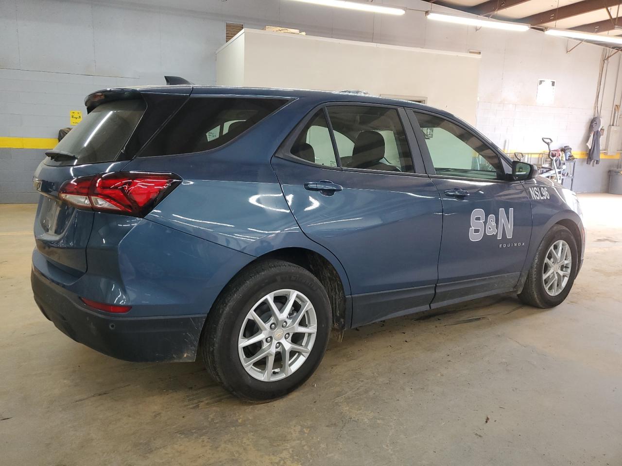 2024 CHEVROLET EQUINOX LS VIN:3GNAXHEGXRL292560