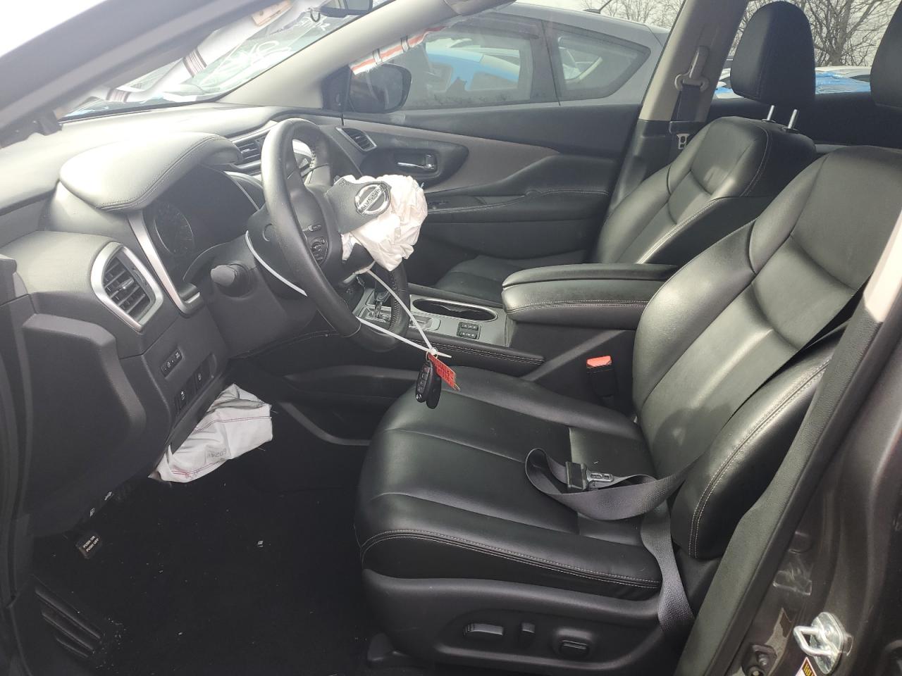 2022 NISSAN MURANO SV VIN:5N1AZ2BS0NC126624
