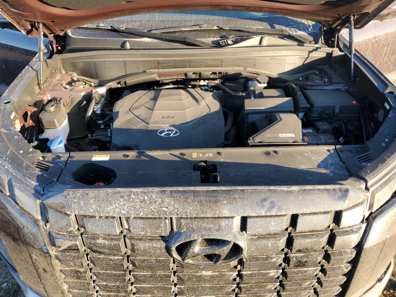 2023 HYUNDAI PALISADE LIMITED VIN:KM8R54GE6PU605611