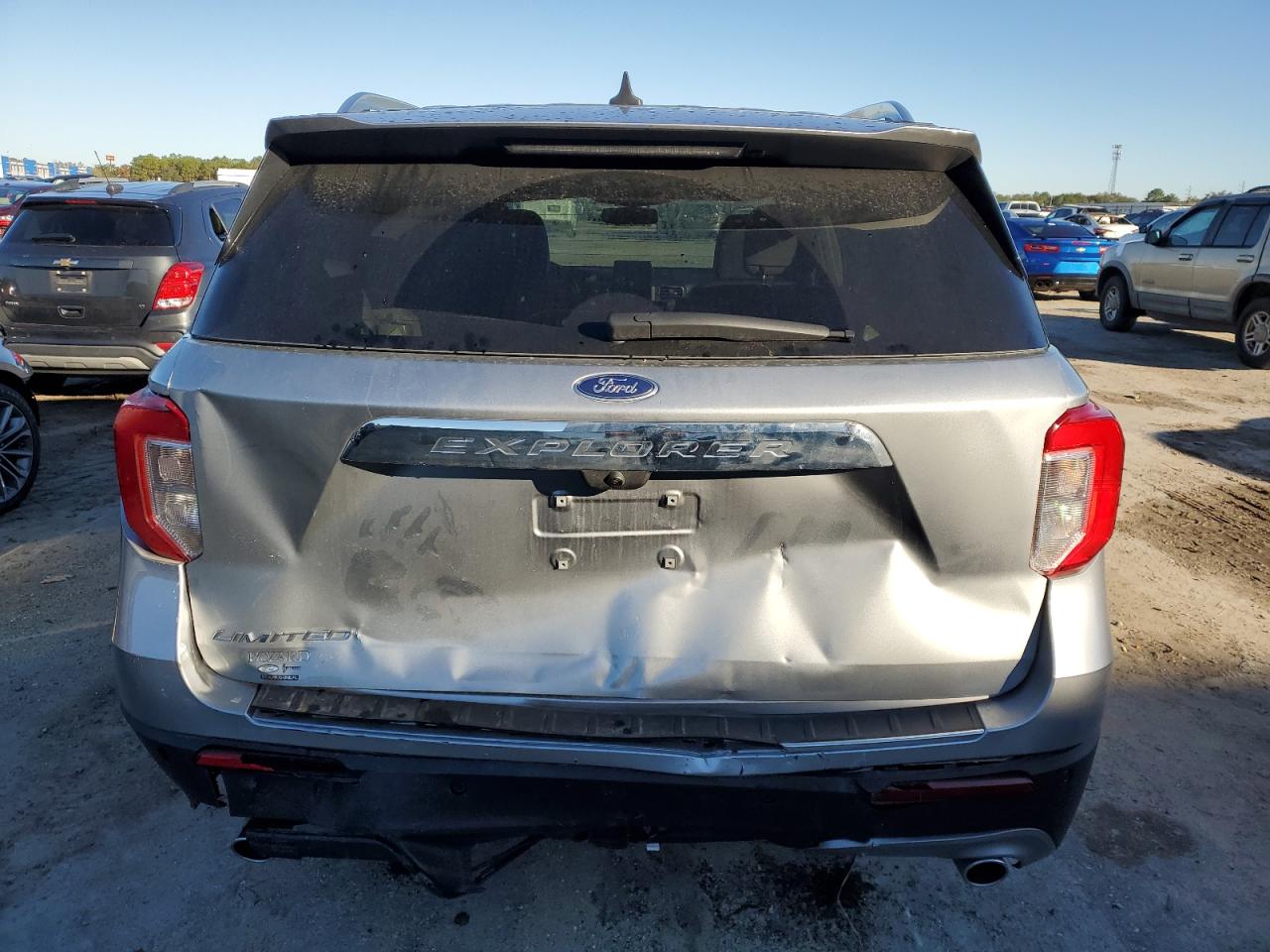 2024 FORD EXPLORER LIMITED VIN:1FMSK7FH4RGA84137