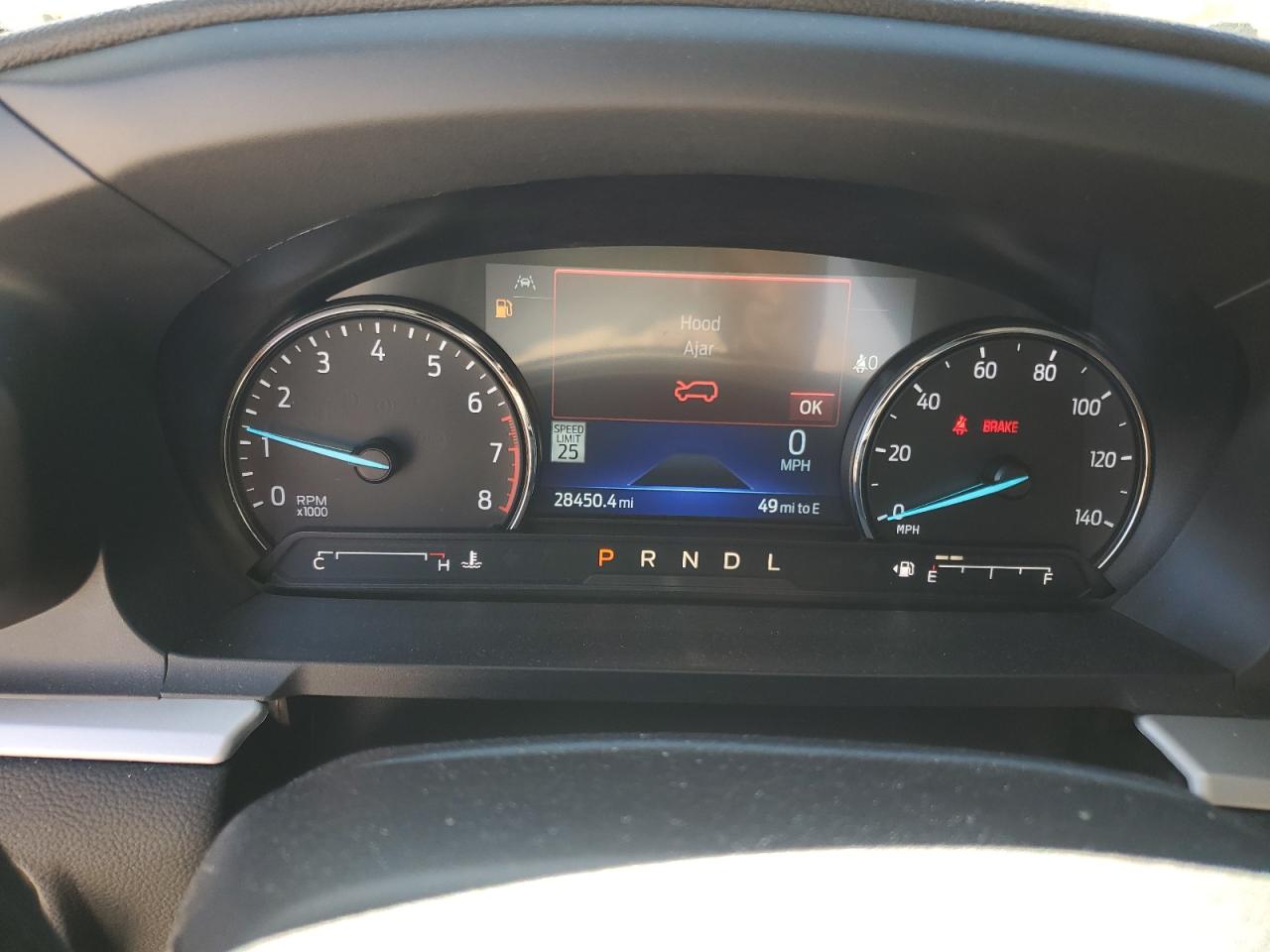 2023 FORD EXPLORER XLT VIN:1FMSK8DH7PGB08744