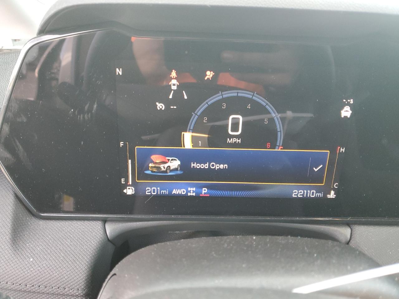 2024 CHEVROLET TRAILBLAZER LS VIN:KL79MNSL8RB197689