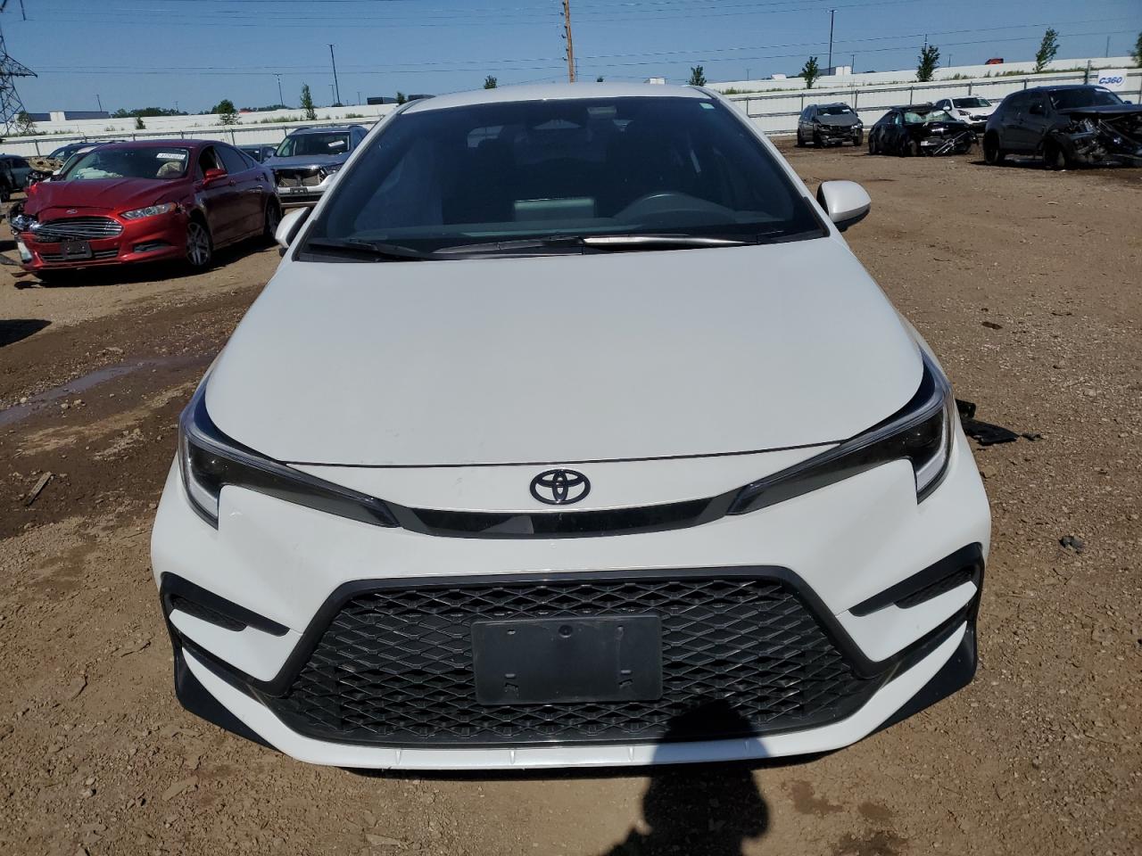 2023 TOYOTA COROLLA SE VIN:5YFS4MCE7PP163224