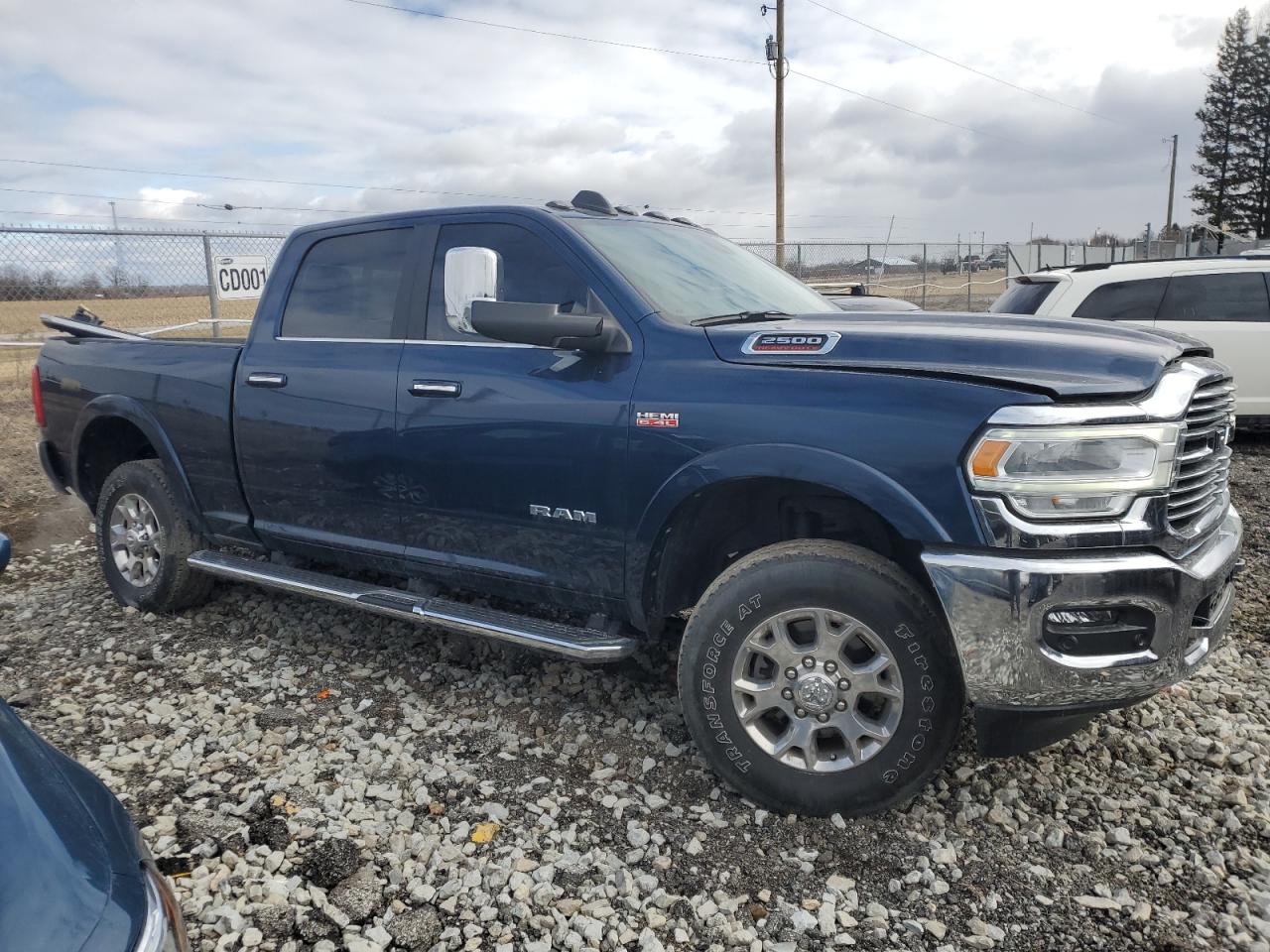 2022 RAM 2500 LARAMIE VIN:3C6UR5FJ4NG318444