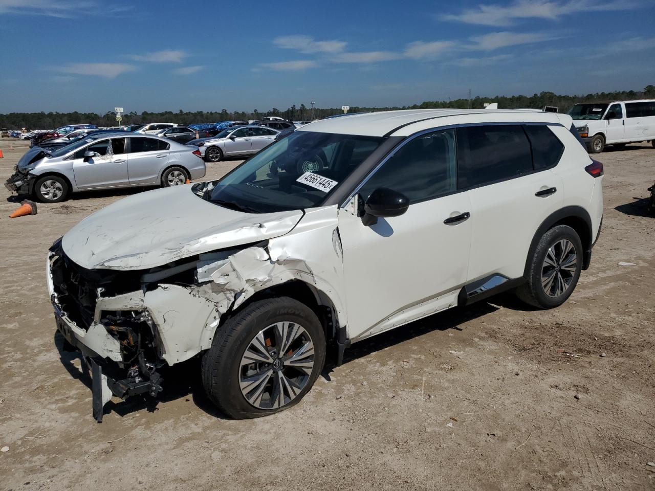 2023 NISSAN ROGUE SV VIN:5N1BT3BA0PC759453