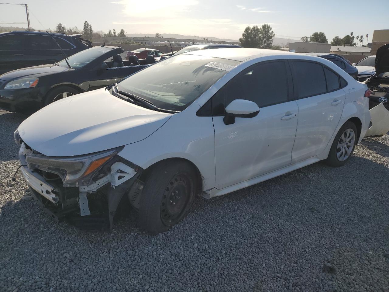 2024 TOYOTA COROLLA LE VIN:JTDBCMFE0RJ025224